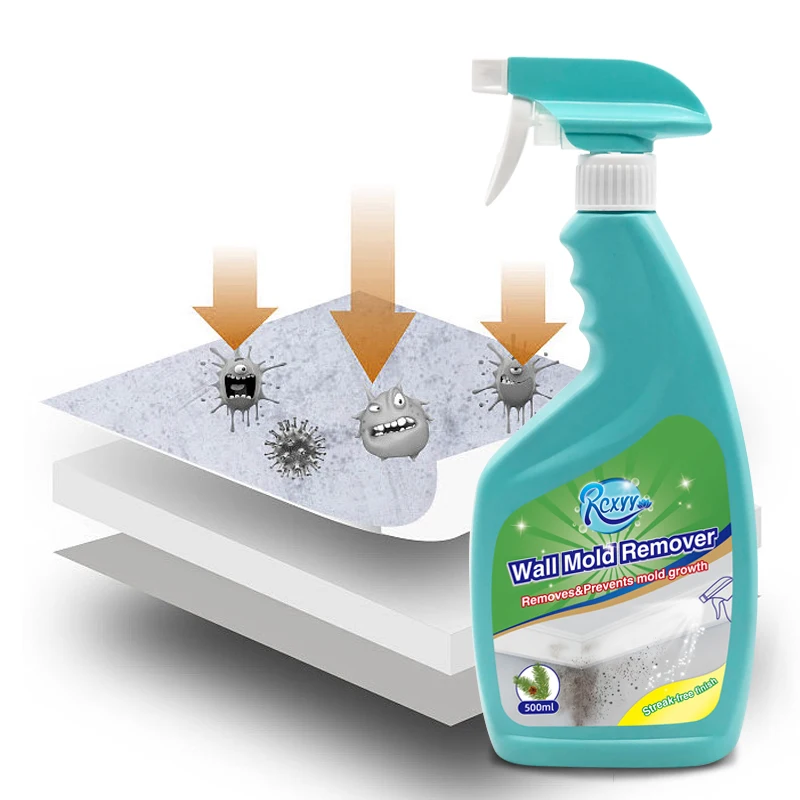 Wholesale hot sale  500ml effective Quickly cleaning mold Mildew Remover Cleaner spray for household