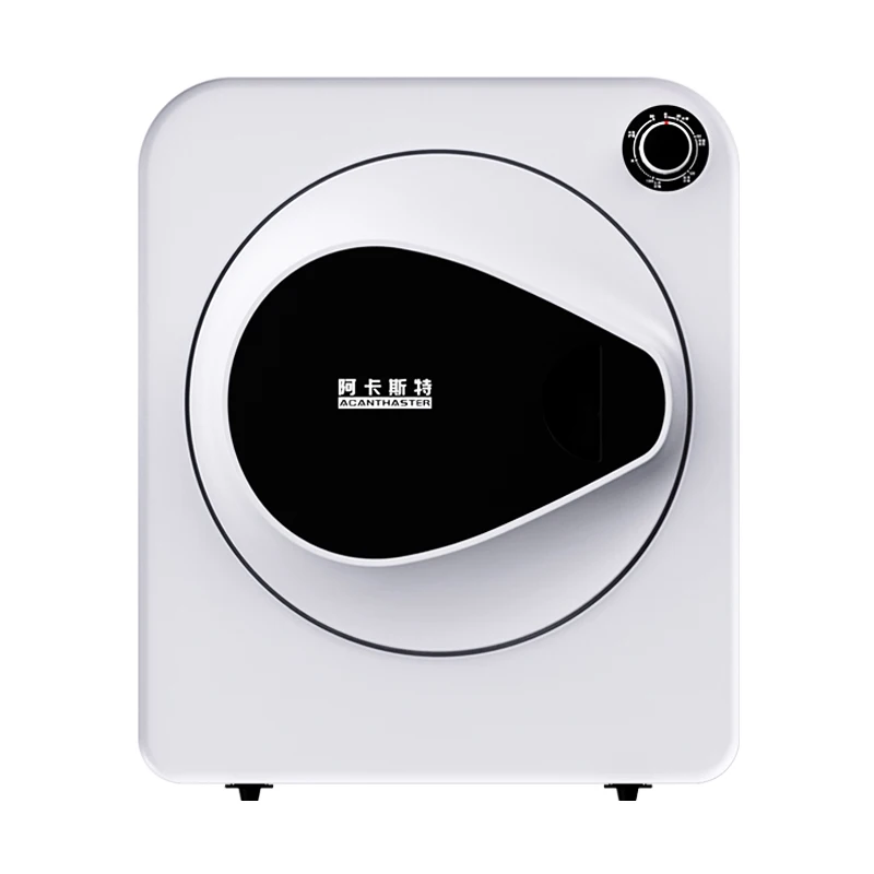 4KG Household Dryer Machine Clothes Dryer Quantity Steel Stainless Power Time  wall mounted Vented tumble dryer