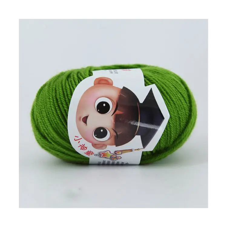 New Arrival Fancy Yarn Made In China Factory Wholesale Acrylic Blended Knitting Yarn