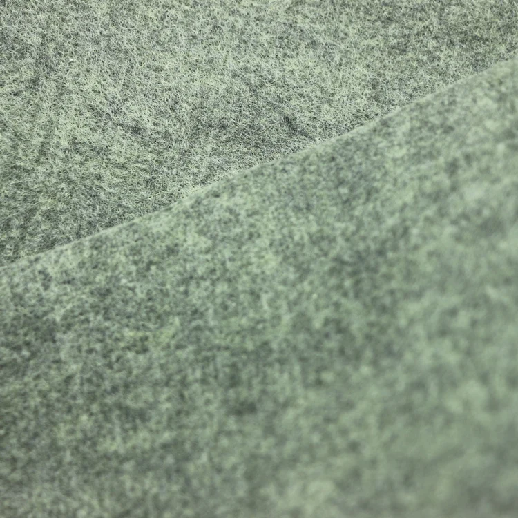 Fireproof Aramid Coolmax Nonwoven Cloth Retard Inflame 70 Aramid 30 Coolmax Polyester Non-Woven Fabric for Airplane HSR Carpet