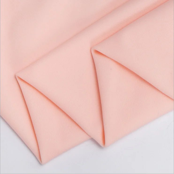 
Wholesale matt warp knit 4 way stretch nylon lycra spandex swimwear fabric recycled fabric with good color fastness 
