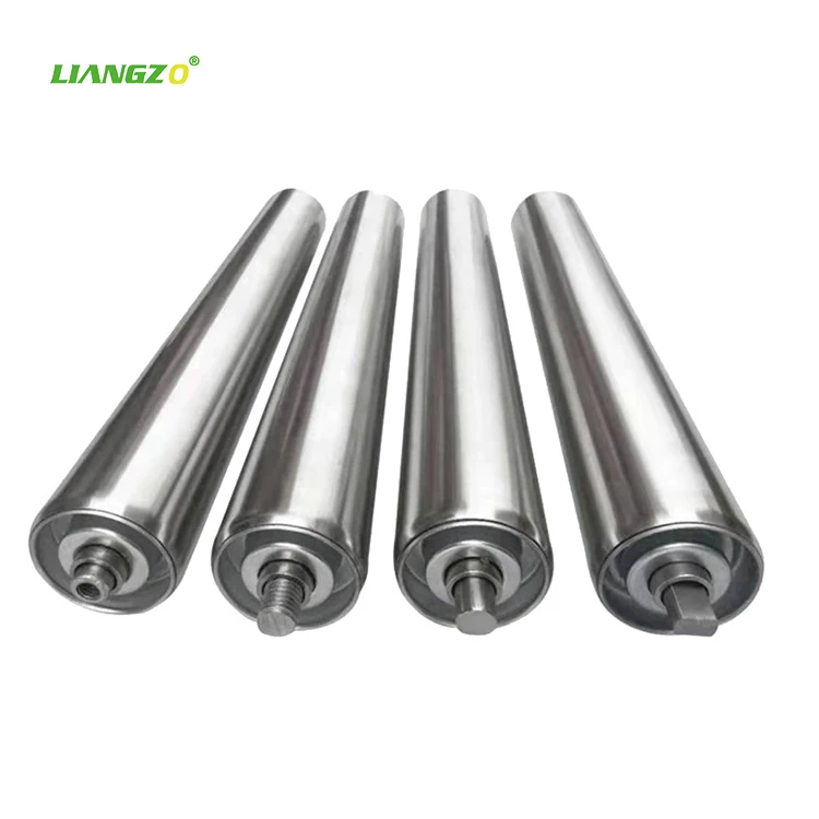 Precision Diameter 60mm Axle 12mm Length 200/300/400/500mm Conveyor Roller