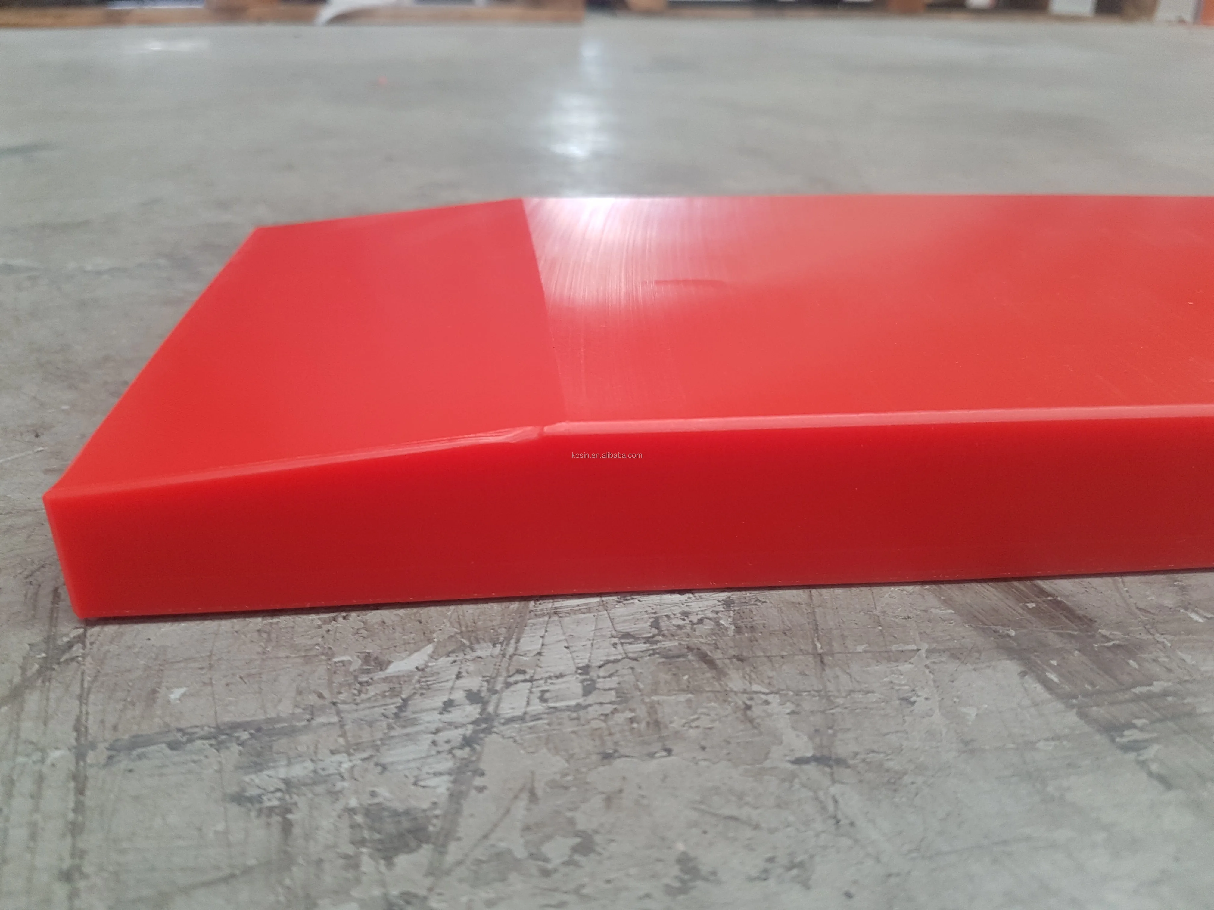 UHMWPE Polyethylene Wear Strip Slider Rail for Conveyors Belt Support System