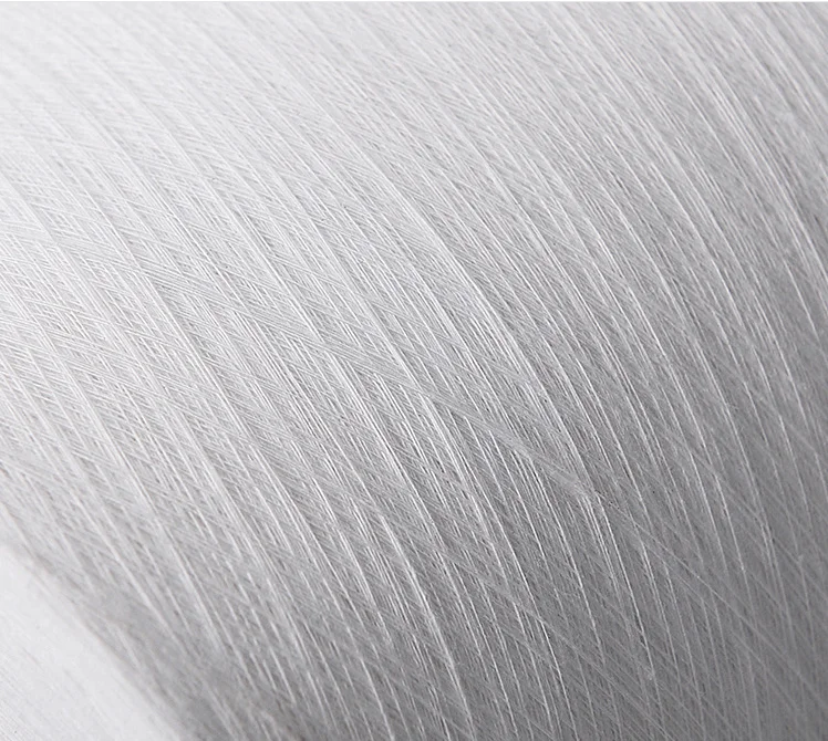 100% recycled cotton polyester blended yarn for textile and clothing