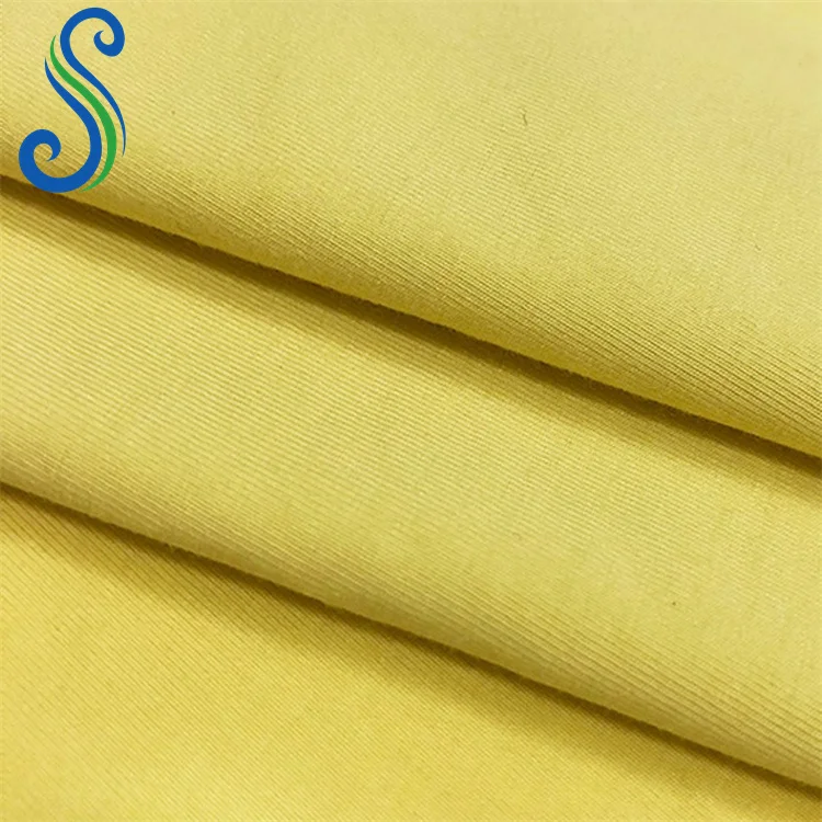 Оптовая продажа антибактериальное органическое бамбуковое волокно муслиновая ткань дышащая ткань для нижнего белья