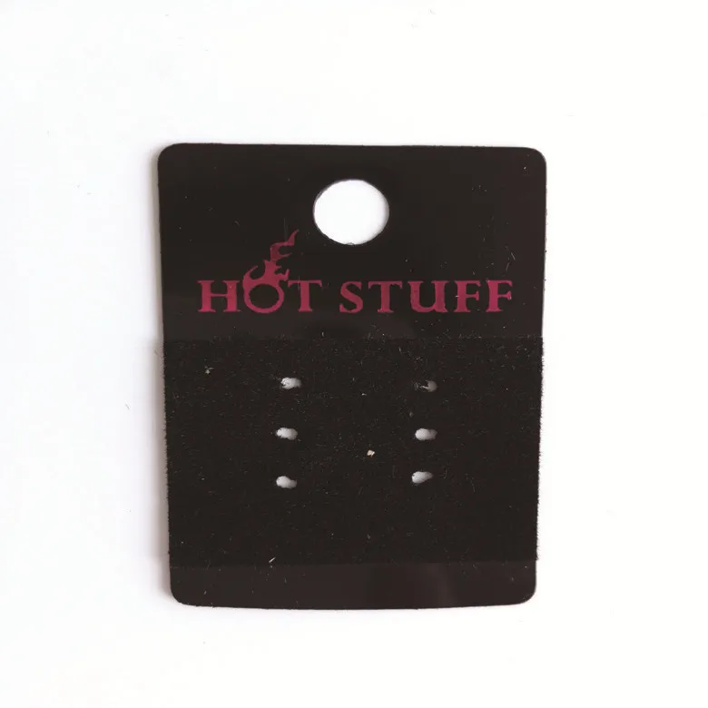Factory direct Custom pp/pvc plastic hoop earring cards