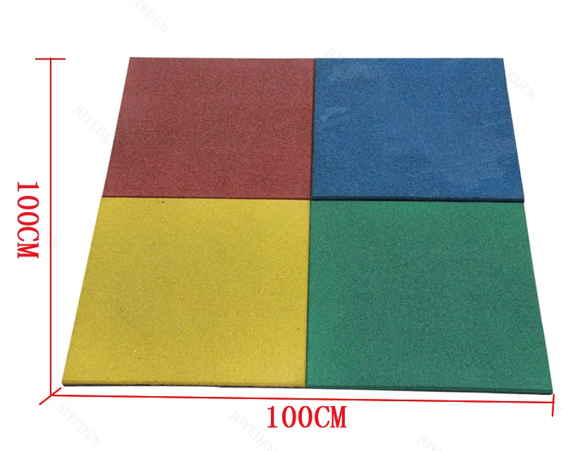 High Quality Outdoor Floor Rubber Mats Waterproof  Black Yellow Red White OEM Customized Gray Electronic