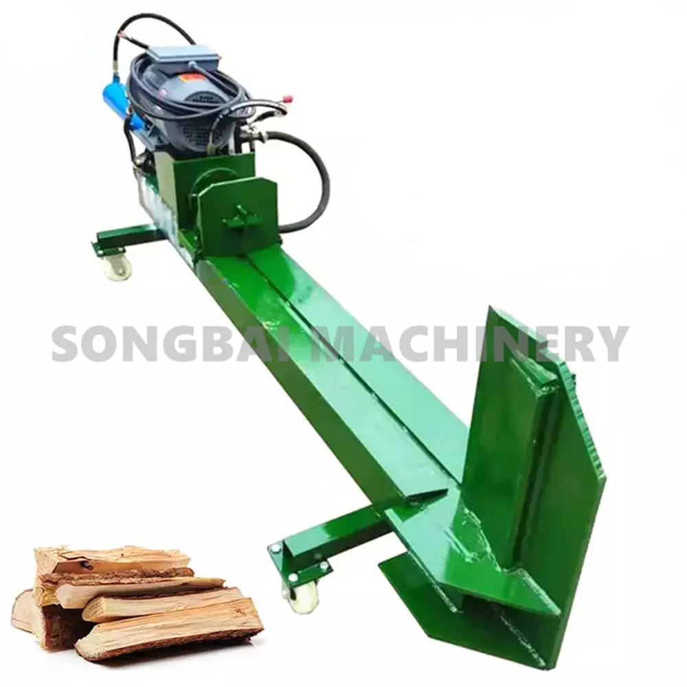 25 Ton Wood Splitter Hydraulic Electric Log Splitting Machine Tree Stump Cutter For Sale