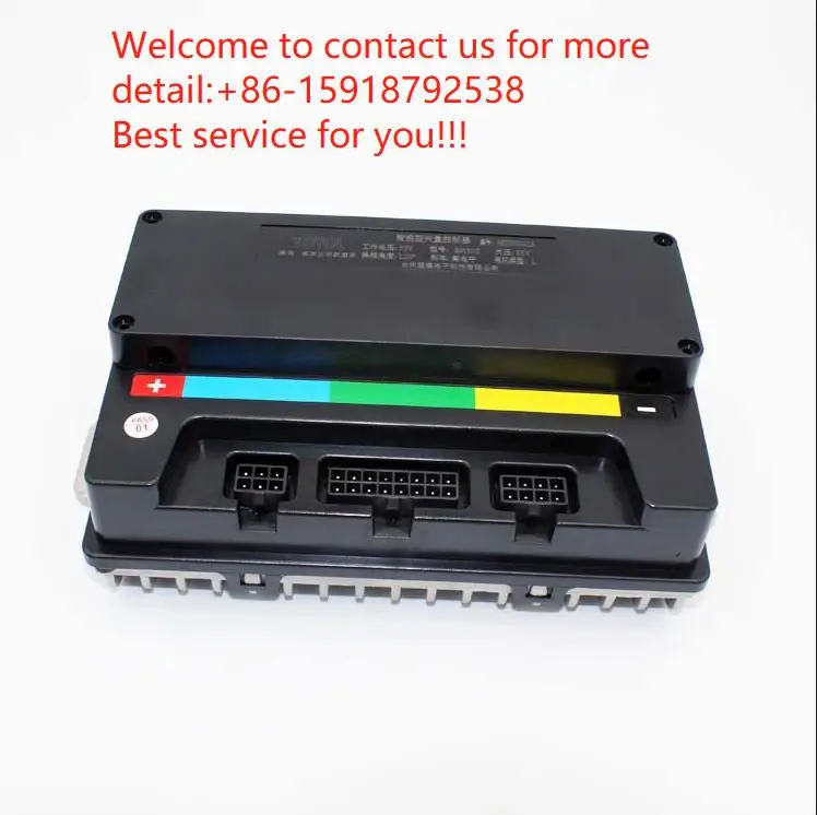 Hot sale Votol Programmable EM50S 55A DC Brushless Hall PMSM Motor Controller for 1KW/2KW  Electric Scooter