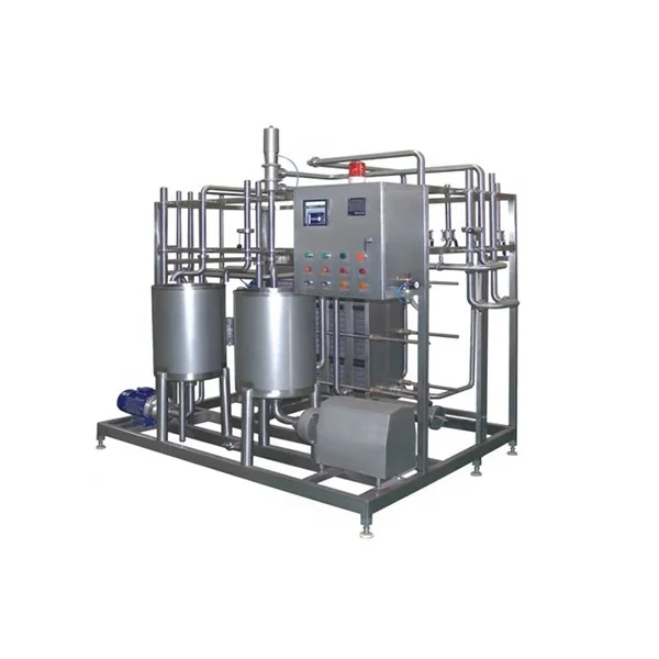 8000LPH Plate UHT Milk Pasteurizer Pasteurization Sterilization Machine for Juice