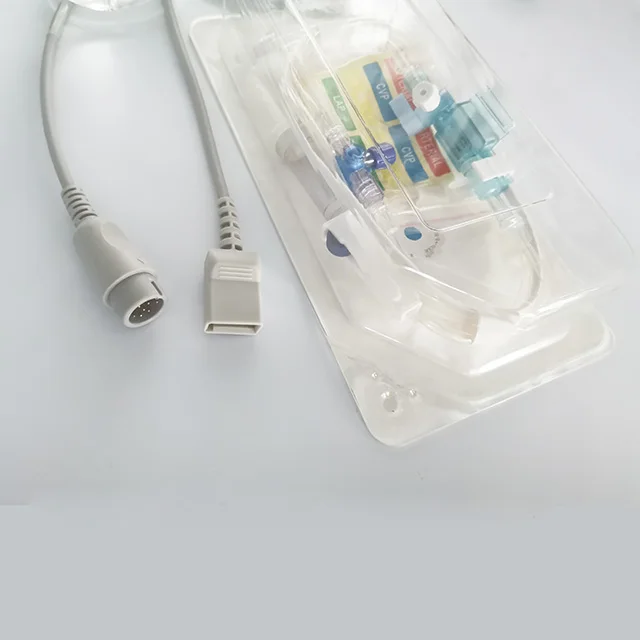 Custom Disposable Pressure Transducers Invasive Ibp Blood Pressure Monitoring For Utah