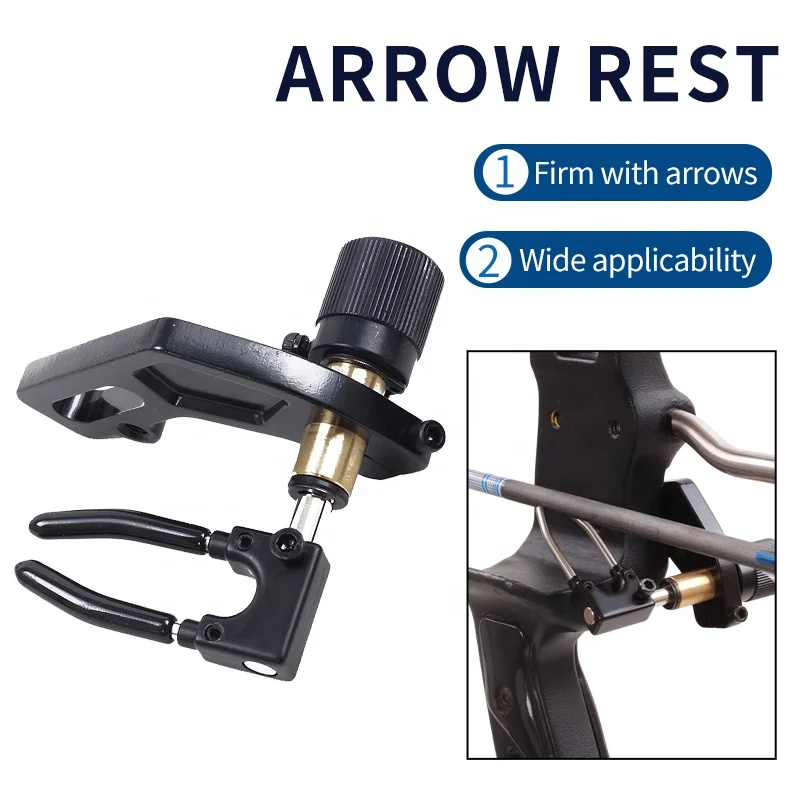 Compound Bow Arrow Rest Archery Drop Away Brush Whisker Biscuit Blade Professional Hunting Composite Bow and Arrow Accessories