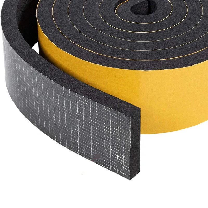 EPDM резиновое уплотнение и пена для окон или дверей клейкая пенопластовая уплотнительная лента
