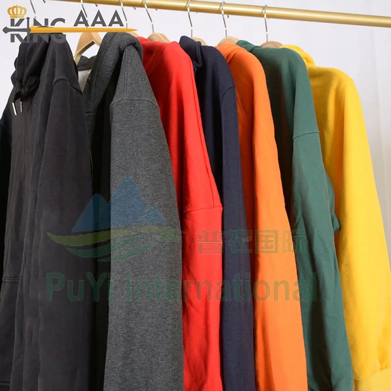 Hoody sportswear thick second hand clothes import used clothing usa used clothes bales