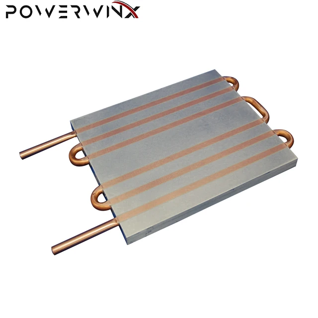 Standard and custom liquid cold plates