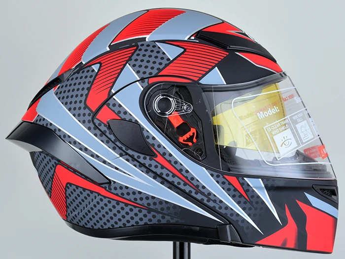 
unique flip up Modular casco de motorbike Helmet 