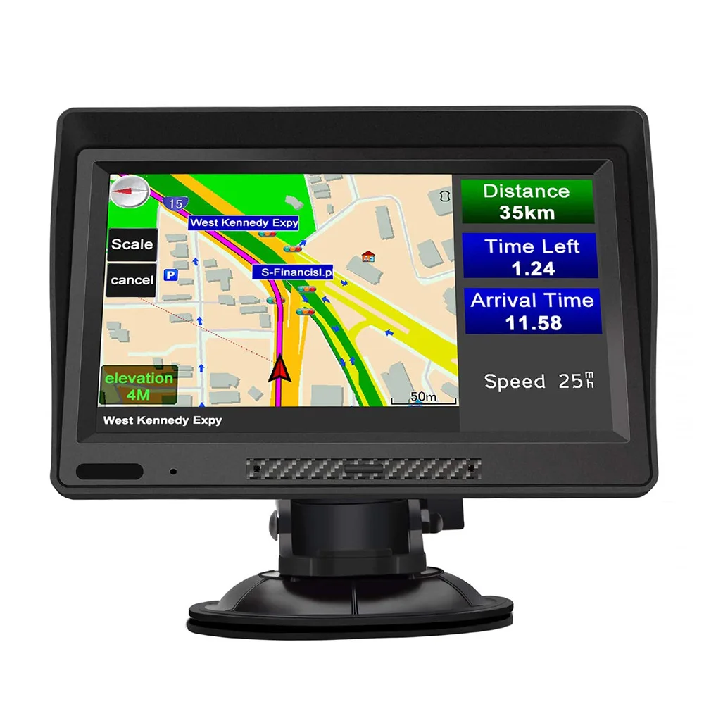 GPS Navigator 9 inch 256MB 8GB WINCE Universal GPS Navigation for with Europe and UK Maps Truck Driving Navigation