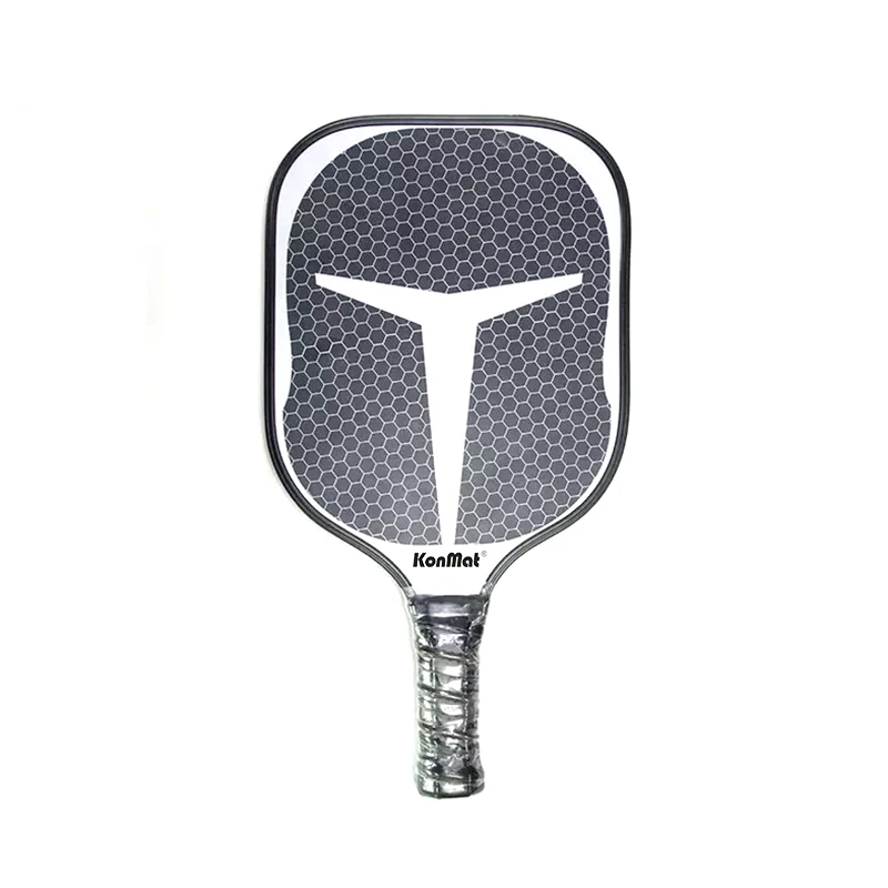 Customized logo Graphite fiber honeycomb USAPA approved standard Pickleball paddles Set Carbon Fiber 10.5 13 16mm core