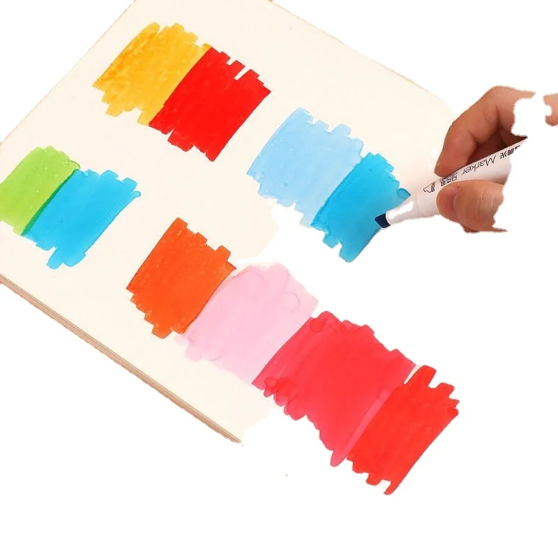 Wholesale 100% Cotton 300gsm academy Watercolor Paper book pad  with 20 Sheets for water color painting