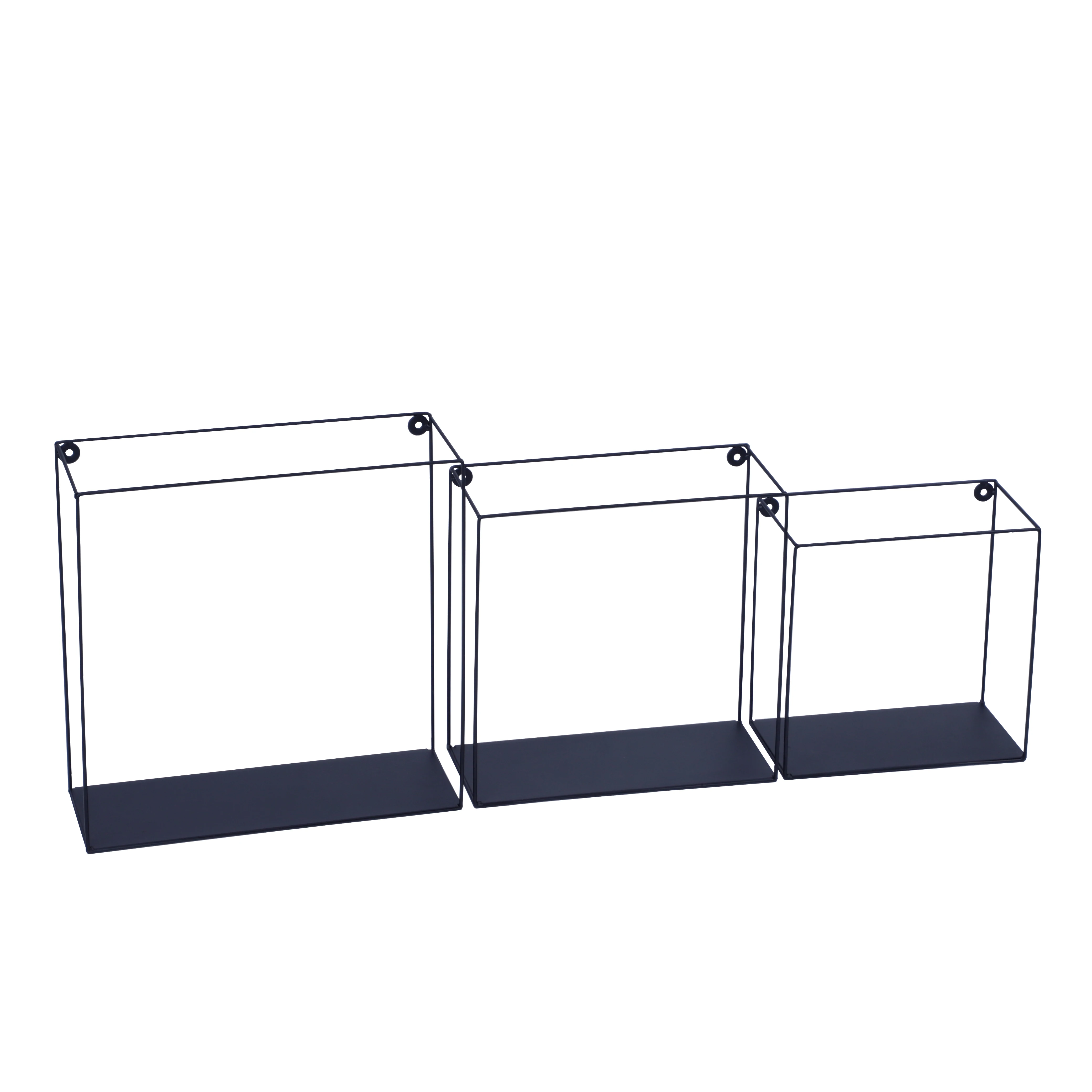 
Vintage quality modern style multiple colour metal wall shelf 