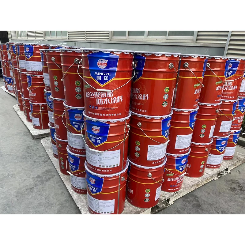 Waterproof Paint Multifunctional Solvent Coating oil based Colored Polyurethane Other Waterproofing Materials Building Coating