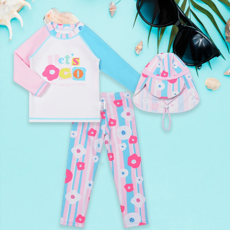 Free Sample wear-resisting black swimsuit girls photos Customizable swimsuit fashion trendy young girls swimsuits for kids