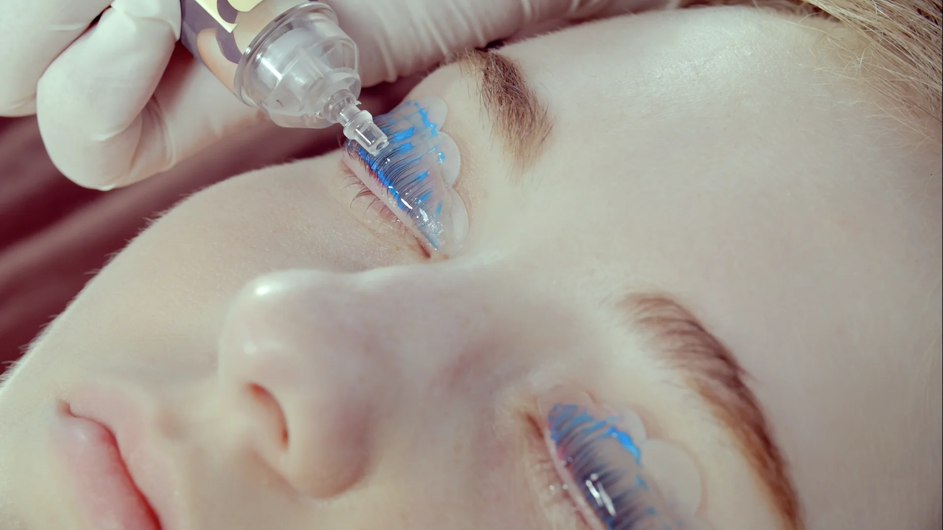 Dolly Lash Factory direct sell Eyelash perm kit