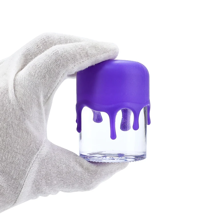 Custom logo 125mm king size tube container child proof silicone cap plastic tube for pre packaging