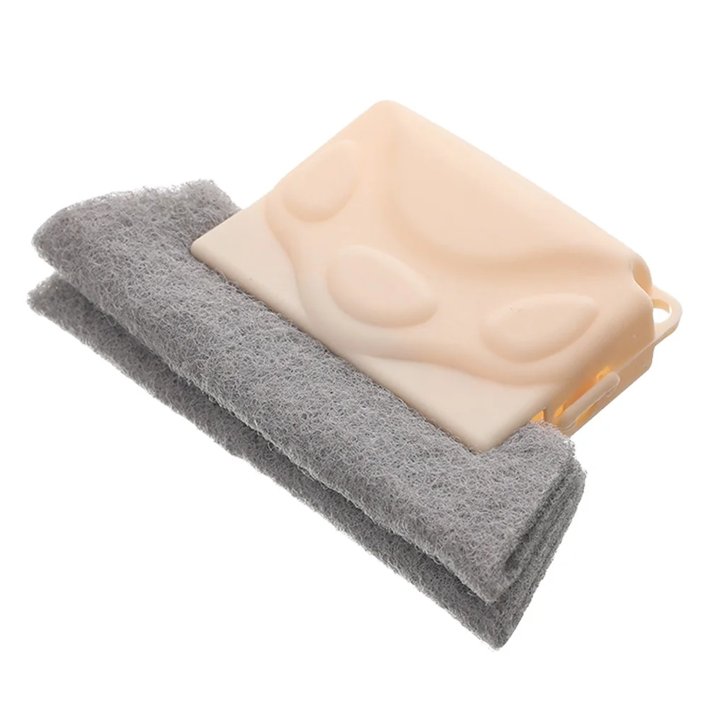 
Guaranteed Quality Home Living Spong Household Kitchen Gadgets Window Groove Cleaning Brush 