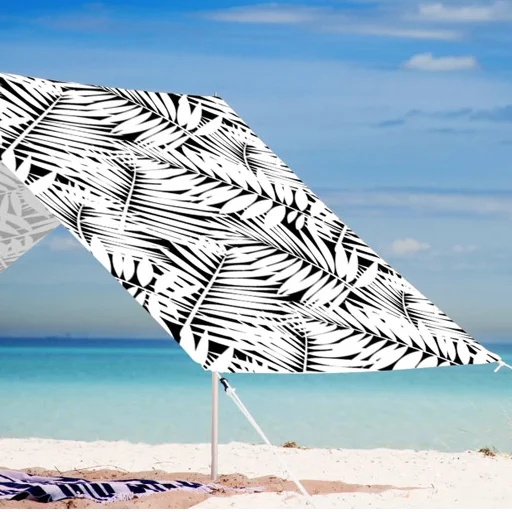 Wholesale Cheap Lightweight Upf50 Sun Shade Outdoor Portable Flexible Shelter Tarp Aluminum Poles Tents Camping Roof Top