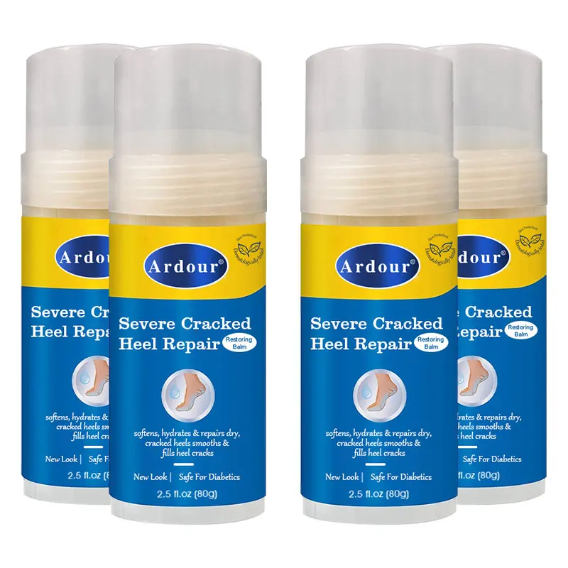 Oem FOOT CREAM with 25% Urea for Dry Cracked Feet Heals and Moisturizes for Healthy Feet Cracked Heel Repair Restoring Balm