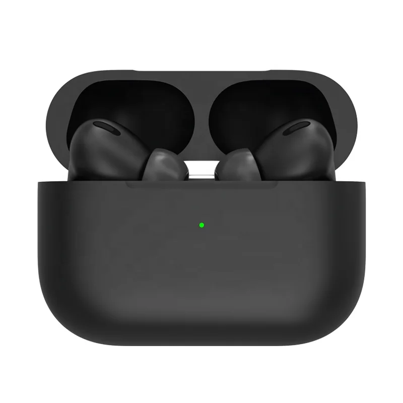 
Inpods Higher Quality Wireless Headset Earphone TWS Black Air Pro 3 BlackPods for iPhone 12 