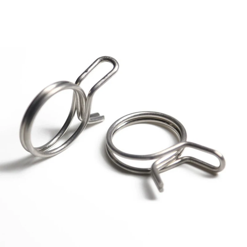 Yisen customized pipe fixing buckle fastening tool torsion spring