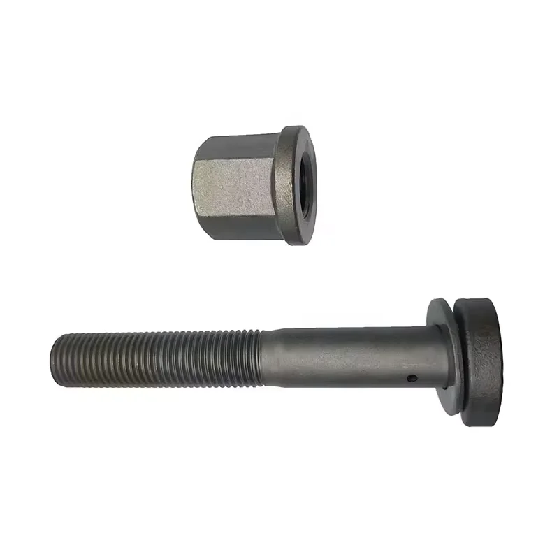Front wheel studs with nuts Rear wheel bolts are used for truck drivetrains and axle parts