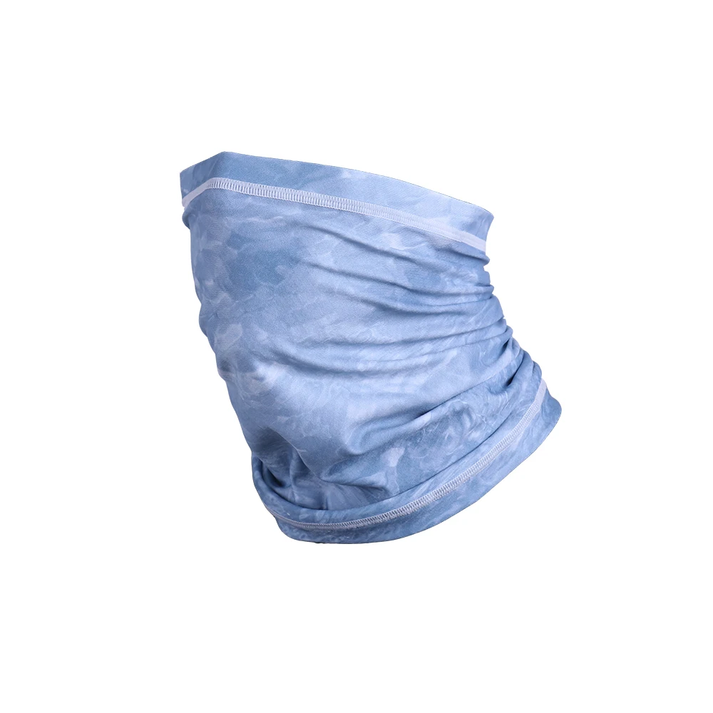 Sports sunscreen yoga headscarf custom windproof tubular mask breathable sweat absorbing uv protection mask