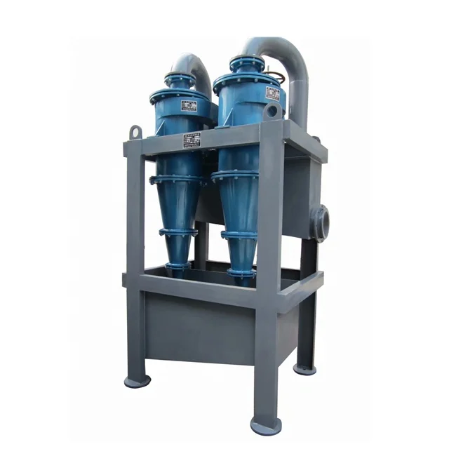 High Quality Separator Machine Hydrocyclone Liquid Sand Filter Device in Sale
