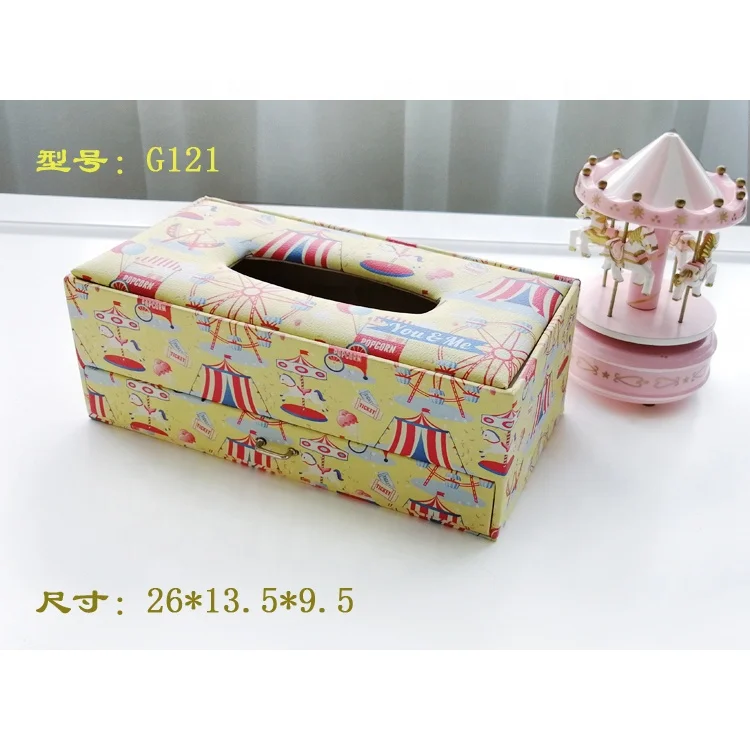 
Best-selling products vintage tissue box new technology product in china 