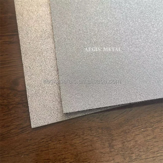 50% 60% 70% 80% пористость из титанового волокна войлочная 0 25 3 4 6 8 толщина 1