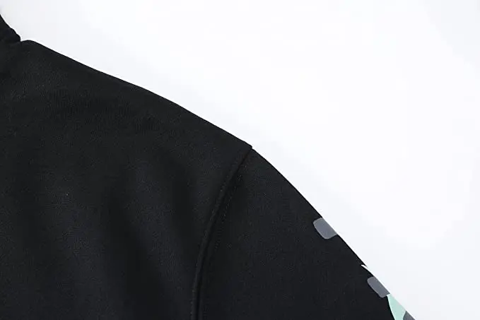 Hot Unisex Hip Hop black lovely women men Hooded  fleece cotton custom logo 3d puff printing hoodie