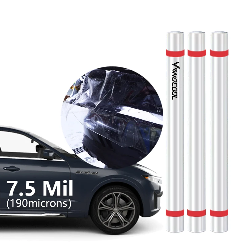 WEGO Viwocool 1.52*15m/roll TPU PPF film Paint Protection Film Clear Bra High Quality with car ppf