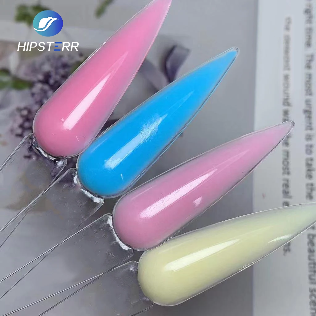 Hipsterr Color Extension Gel Good Quality French Manicure OEM UV Gel Nail Polish Free Samples UV Gel Suppliers