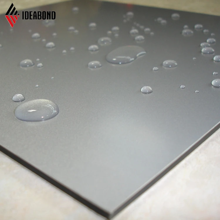 Композитная стеновая панель IDEABOND Nano PVDF покрытие Alucobond ACP ACM selfчистящие алюминиевые материалы для наружного использования