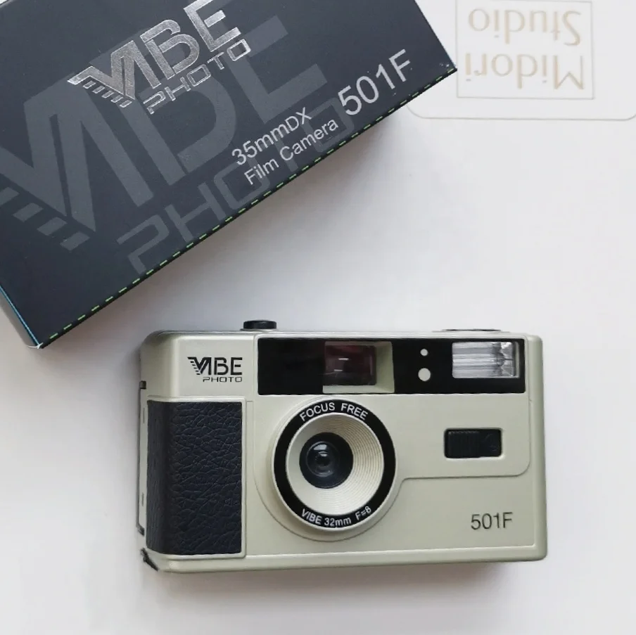 35MM Manual Camera with Flash film camera customized design
