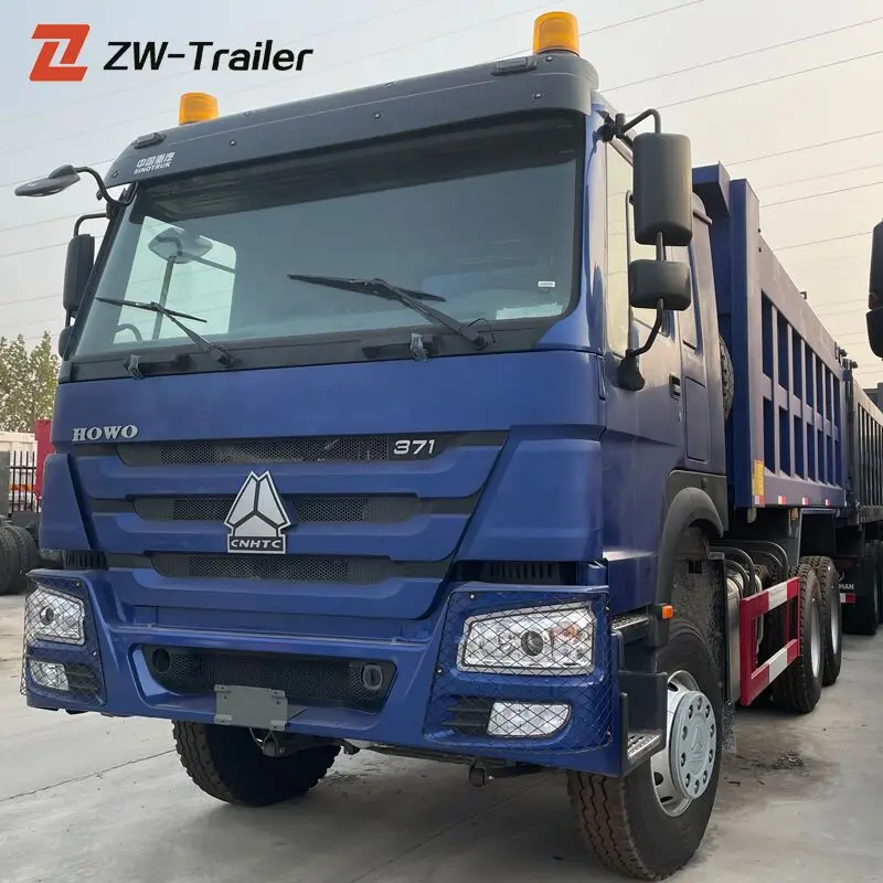 Недорогой б/у самосвал Sinotrck Howo 371hp 420hp 40ton 50ton 6x4 8x4 для