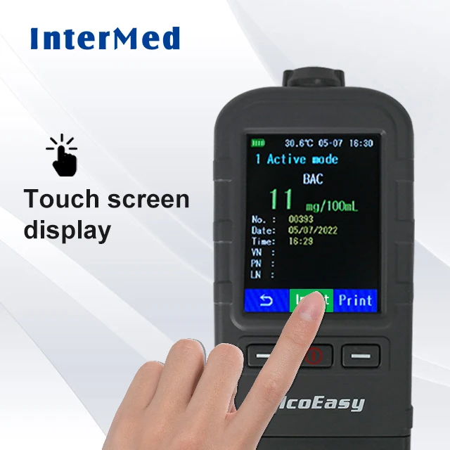 Factory Wholesale Price Alcohol Tester Wireless Alcohol Tester Breathalyzer