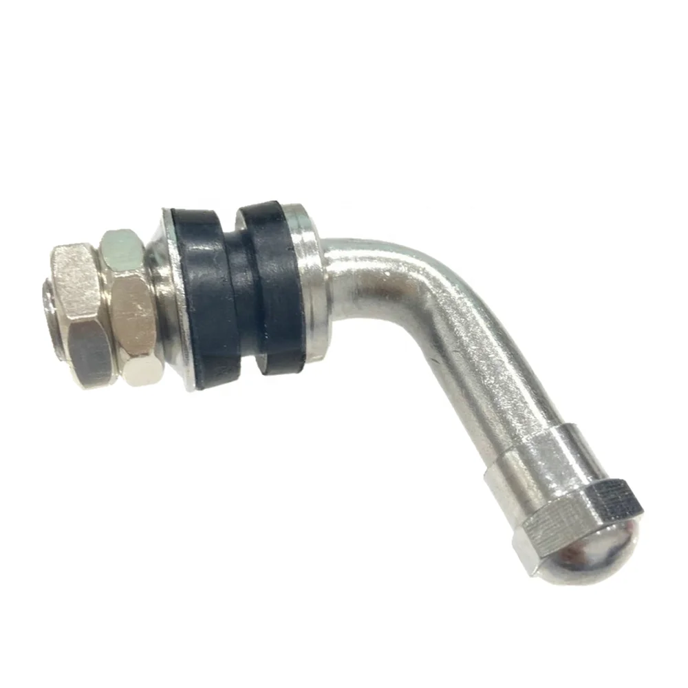 VS-8-90 Flush Mount Schrader Tyre Valve  High pressure bolt on