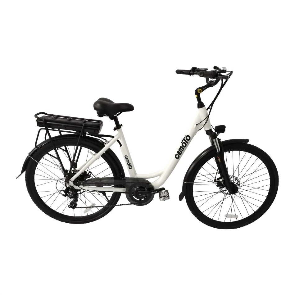 Economic 36V Lithium battery 700C 28 inch Electric City bicycle for tall women
