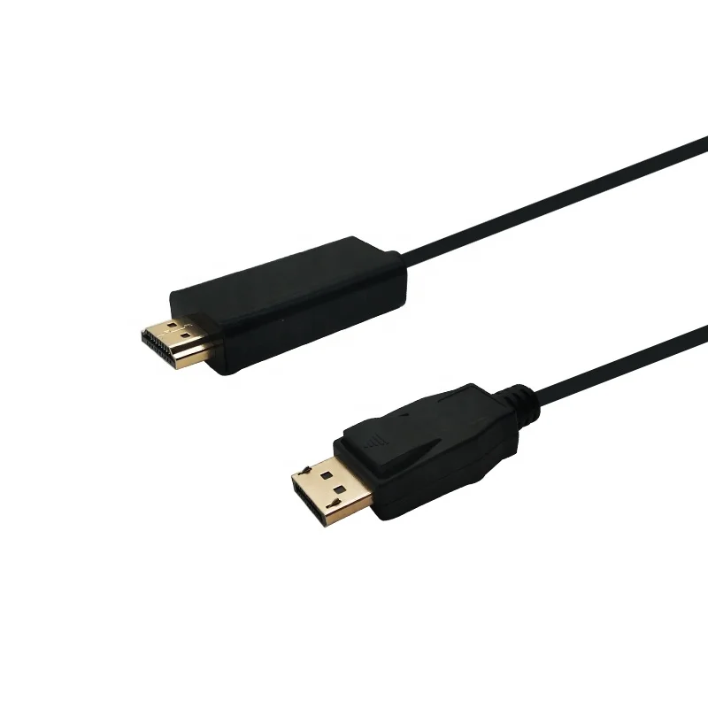 ABS Plastic Profibus DP Gold Plated Display Port HDTV Cable For Projector