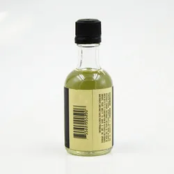Mini 50ml spirits glass bottle with screw cap free