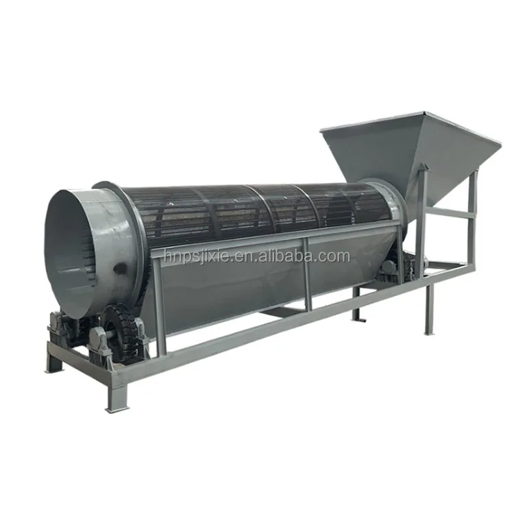 Hot Sale Mining Mobile Rotary Trommel Drum Screening Machine,Rotary Vibrating Screen